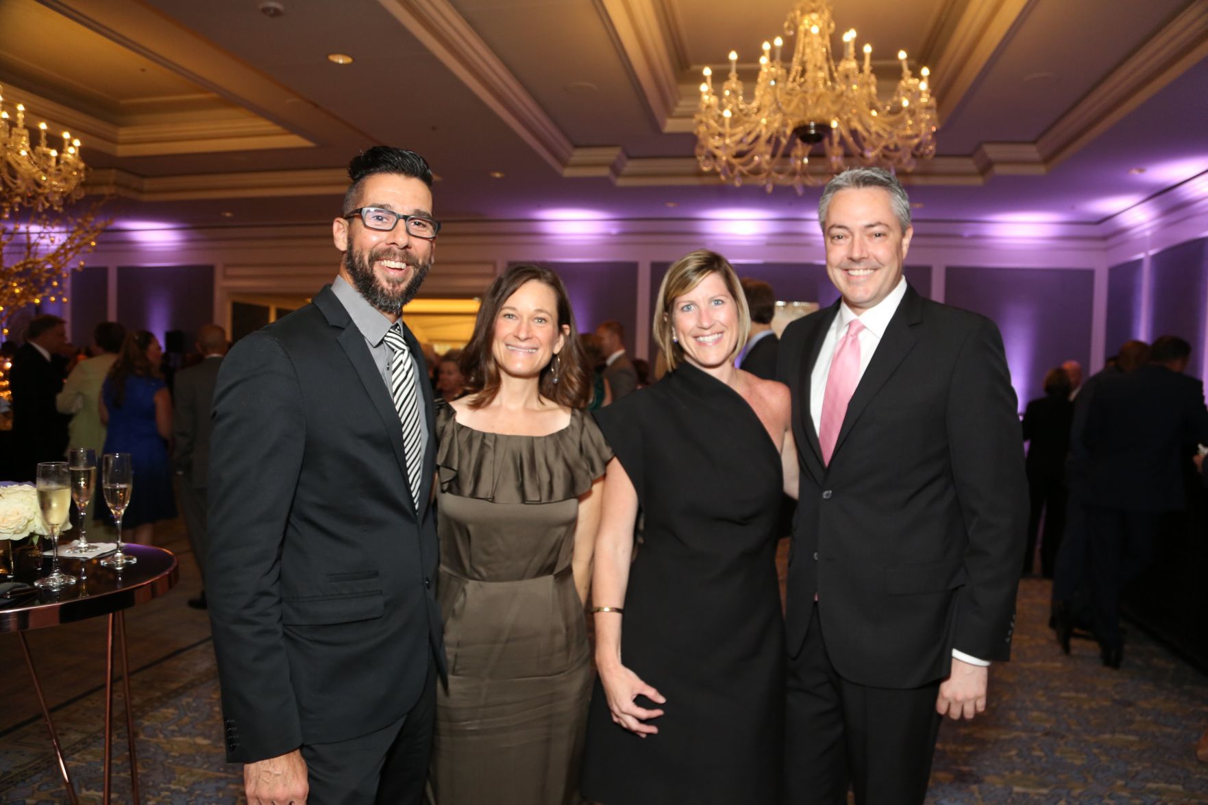 Kris Kotoucek, Amy Faerber, Megan Brady, Dan Murphy